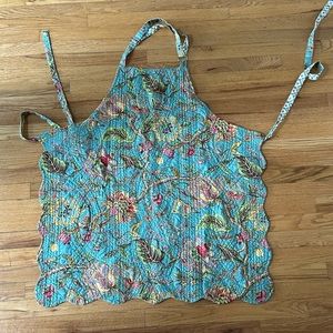 Reversible kitchen apron